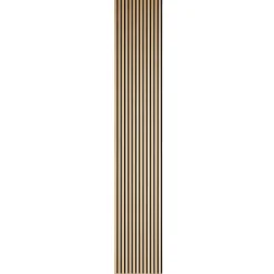 Akustikpanel i egetræsfiner 3000x520x18 mm