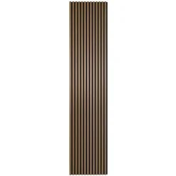 Akustikpanel i røget egetræsfiner 2400x520x18 mm
