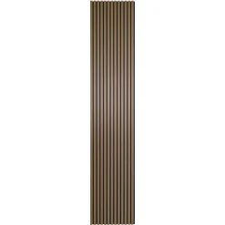 Akustikpanel i røget egetræsfiner 2600x520x18 mm