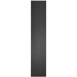 Akustikpanel i sort egetræsfiner 2600x520x18 mm