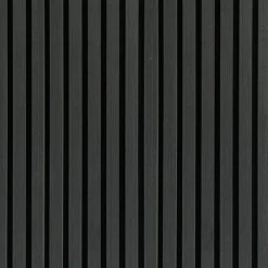 Akustikpanel i sort egetræsfiner 1200x520x18 mm