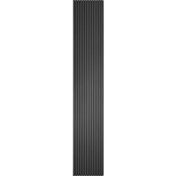 Akustikpanel i sort egetræsfiner 3000x520x18 mm