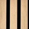 Akustikpanel prøve i egefinér 150 x 120 mm