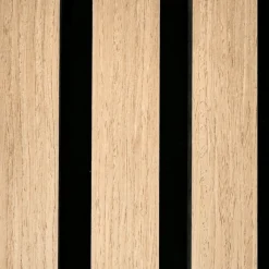 Akustikpanel prøve i egefinér 150 x 120 mm