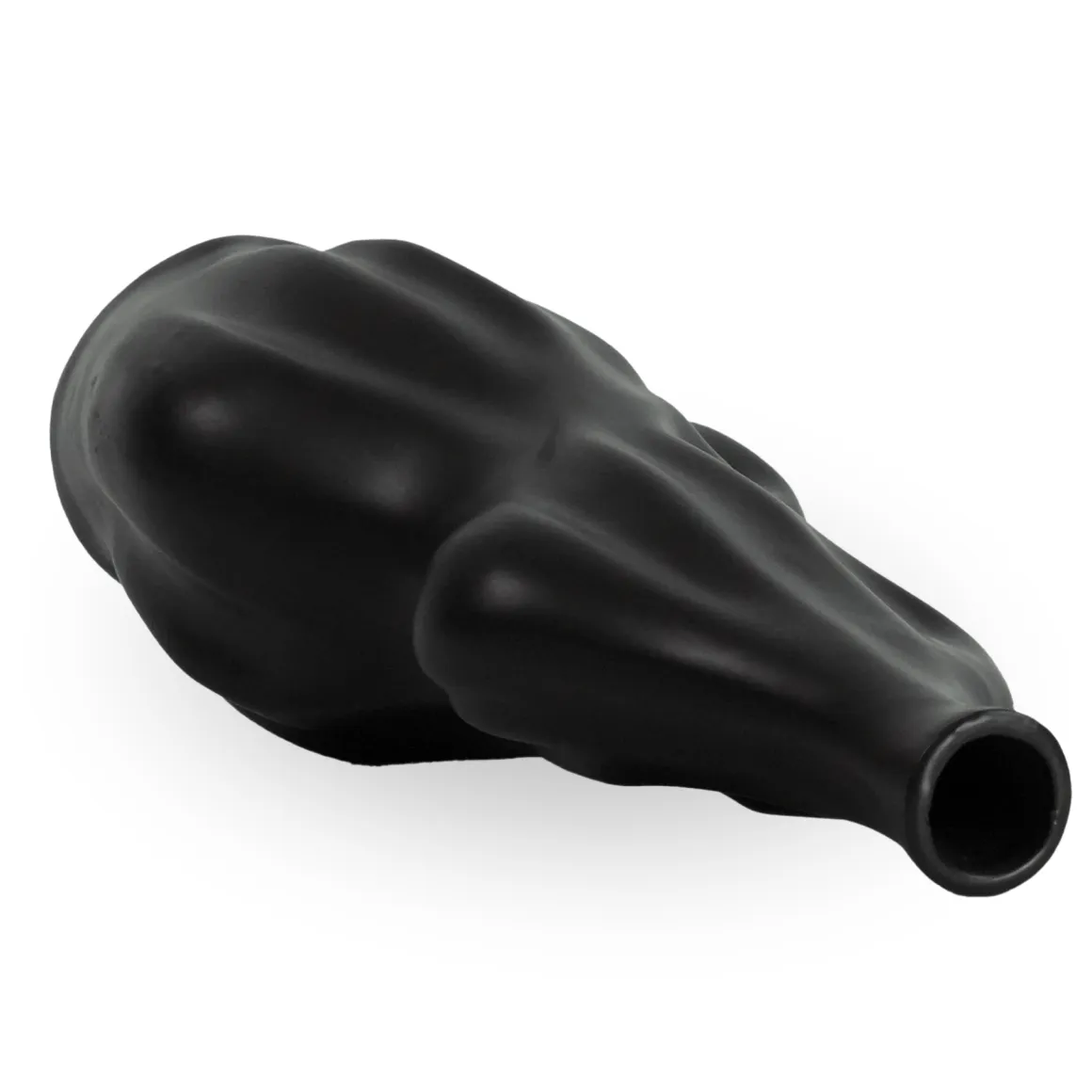 Alva keramik vase sort 25 cm