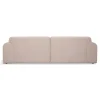 Arianna chaiselong sofa cream - Venstrevendt