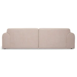 Arianna chaiselong sofa cream - Venstrevendt