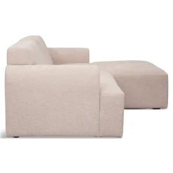 Arianna chaiselong sofa cream - Venstrevendt