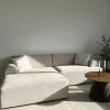 Arianna chaiselong sofa cream - Højrevendt
