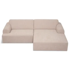 Arianna chaiselong sofa cream - Højrevendt