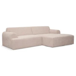 Arianna chaiselong sofa cream - Højrevendt