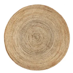 Arthur rundt tæppe - Jute Ø150 cm