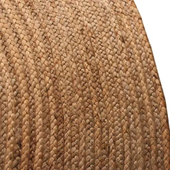 Arthur rundt tæppe - Jute Ø150 cm