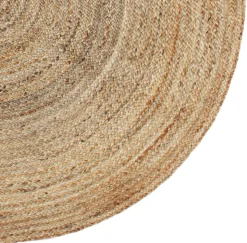 Arthur rundt tæppe - Jute Ø150 cm
