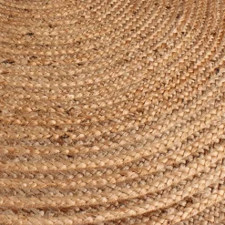 Arthur rundt tæppe - Jute Ø180 cm