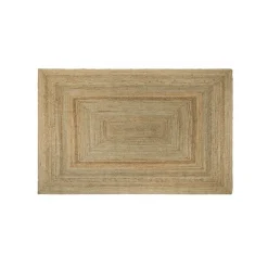 Arthur tæppe - Jute 90x60 cm