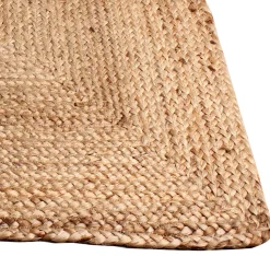 Arthur tæppe - Jute 90x60 cm