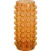 Bea glasvase ravfarvet 23 cm