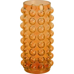 Bea glasvase ravfarvet 23 cm