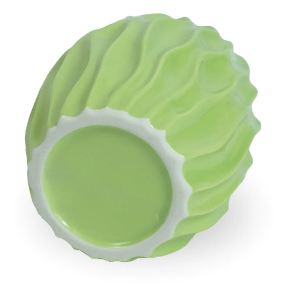 Betty keramik vase grøn 15,4 cm