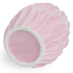 Betty keramik vase lyserød 15,4 cm