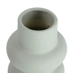 Billie keramik vase grå 24 cm