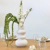 Billie keramik vase hvid 24 cm