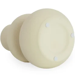 Bliss keramik vase sand 19,5 cm