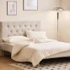 Bloom bordlampe Chrome