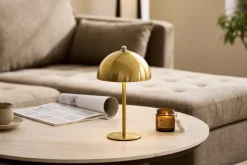 Bloom bordlampe Guld