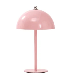 Bloom bordlampe Lyserød