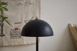Bloom bordlampe Sort
