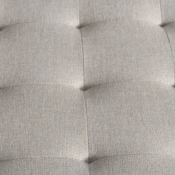 Brandy - Højrevendt og venstrevendt vendbar chaiselong sofa beige - L: 290 x D: 96 x H: 80 cm