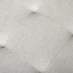 Brandy - højrevendt u-sofa i beige med chaiselong - L: 366 x D: 211 x H: 80 cm