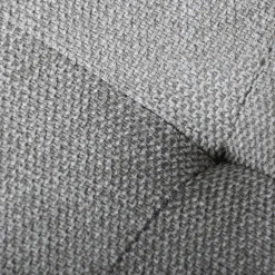 Brandy - højrevendt u-sofa i grå med chaiselong - L: 366 x D: 211 x H: 80 cm
