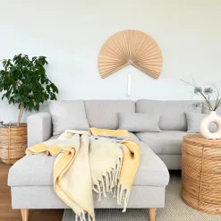 Brandy - venstrevendt u-sofa i beige med chaiselong - L: 366 x D: 211 x H: 80 cm