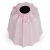 Caddi keramik vase lyserød 15 cm