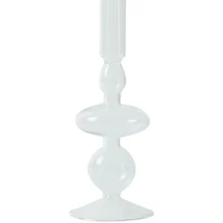 Chicka lysestage glas klar 21 cm