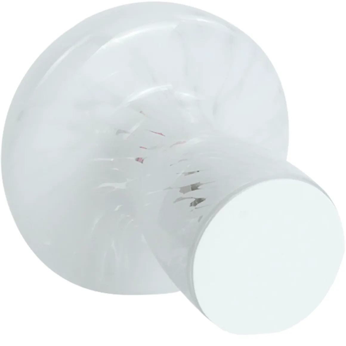 Coco Mushroom LED lampe hvid