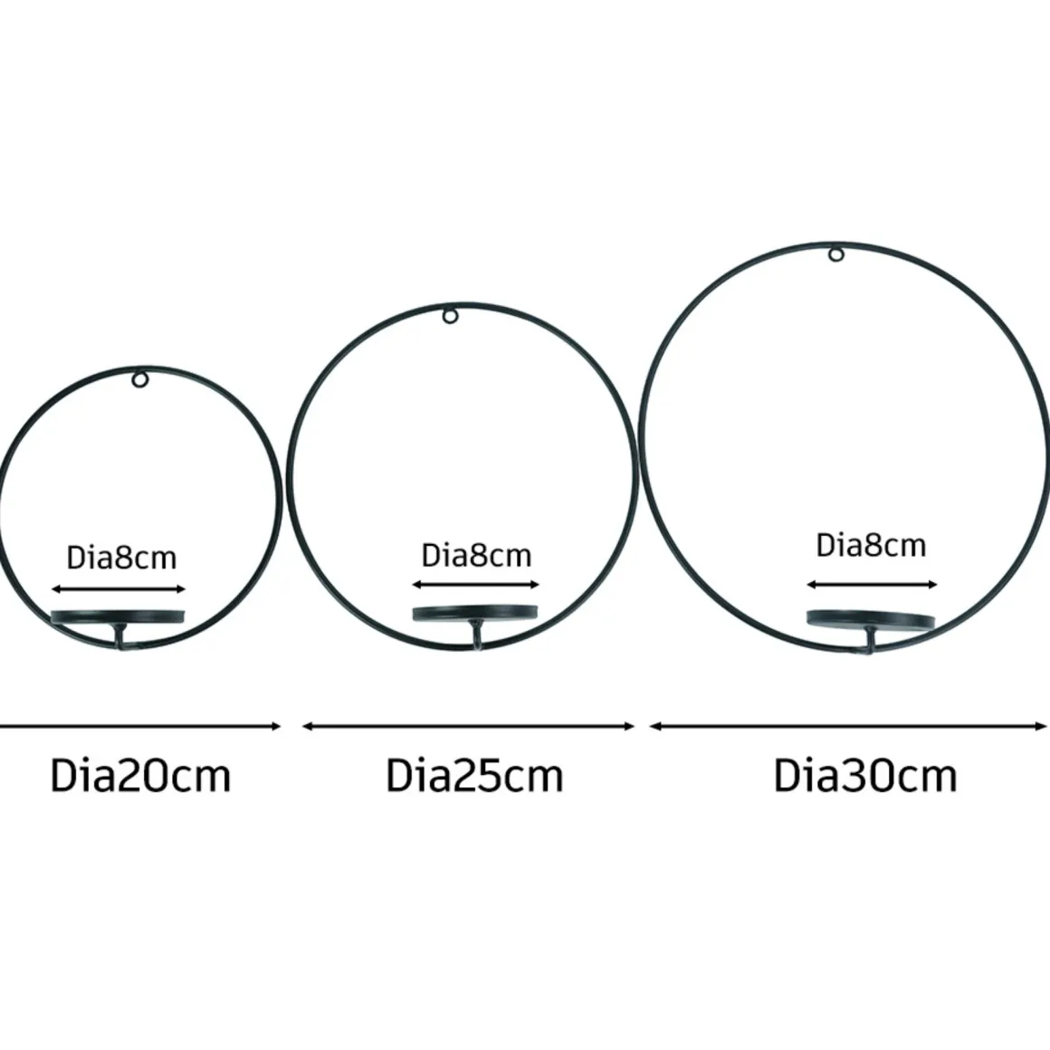 Dana vægstage sæt sort