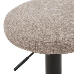 Ditte - barstol med drejefunktion 360 grader i sand