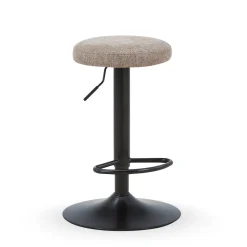 Ditte - barstol med drejefunktion 360 grader i sand