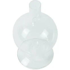 Effi glas lysestage klar 20 cm