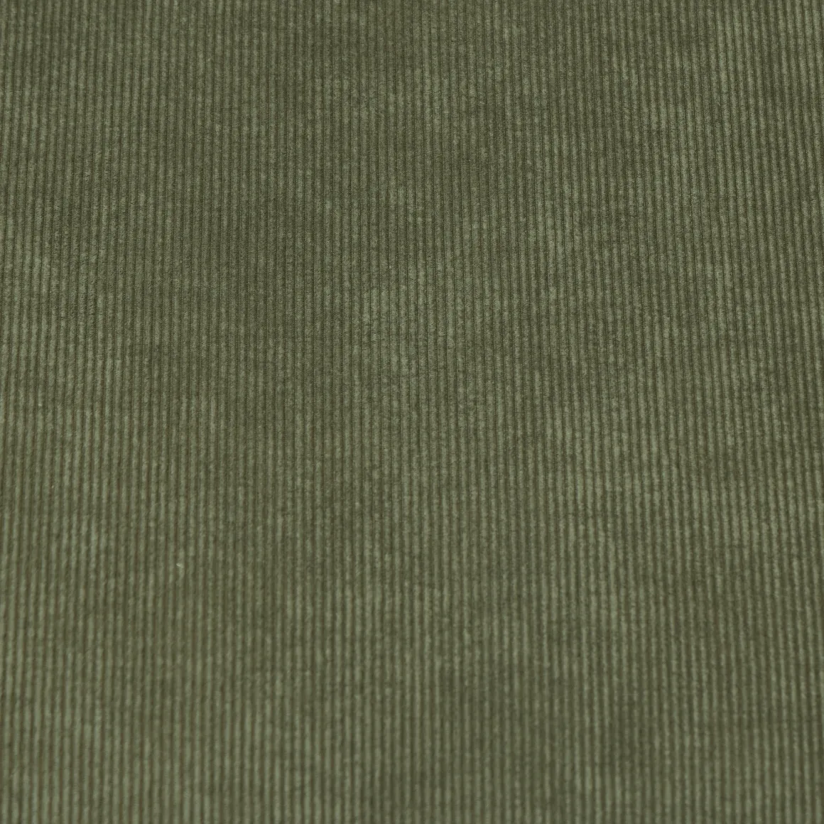 Ellis - Højrevendt og venstrevendt vendbar chaiselong sofa grøn fløjl - L: 215 x D: 82 x H: 78 cm