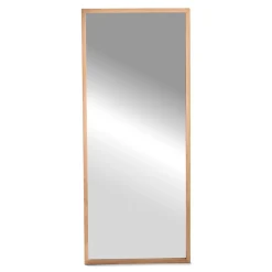 Elvira spejl 120x50 cm med træramme i eg