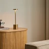 Elvis LED bordlampe guld