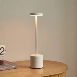 Elvis LED bordlampe hvid