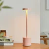 Elvis LED bordlampe Lyserød