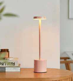 Elvis LED bordlampe Lyserød
