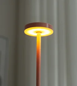 Elvis LED bordlampe Lyserød